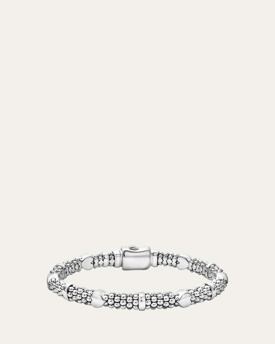Child's 6mm Kinder Sterling Silver Bracelet
